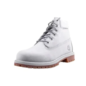 Premium Waterproof Boot de 6 polegadas Edição 50.º Aniversário “Nubuck Cinza Claro”