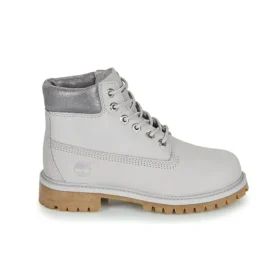 Premium Waterproof Boot de 6 polegadas Edição 50.º Aniversário “Nubuck Cinza Claro”