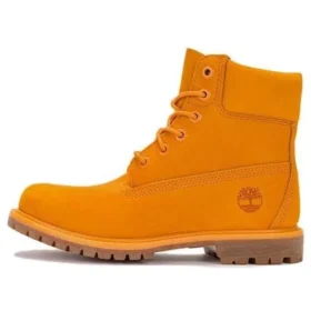 Premium Waterproof Boot de 6 polegadas Edição 50.ª “Nubuck Laranja Médio”