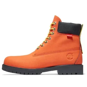Premium Waterproof Boot de 6 polegadas “Laranja Neon”