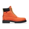 Premium Waterproof Boot de 6 polegadas “Laranja Neon”