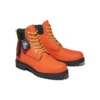 Premium Waterproof Boot de 6 polegadas “Laranja Neon”