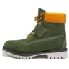 Premium Waterproof Boot de 6 polegadas “Olive Green Orange”