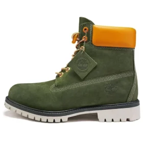 Premium Waterproof Boot de 6 polegadas “Olive Green Orange”