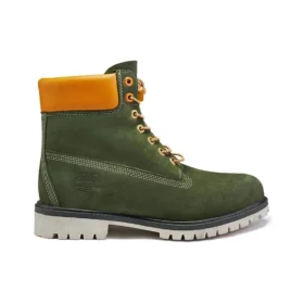 Premium Waterproof Boot de 6 polegadas “Olive Green Orange”