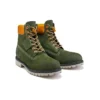 Premium Waterproof Boot de 6 polegadas “Olive Green Orange”