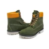 Premium Waterproof Boot de 6 polegadas “Olive Green Orange”