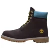 Premium Waterproof Boot de 6 polegadas “Preto Azul”