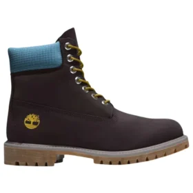 Premium Waterproof Boot de 6 polegadas “Preto Azul”