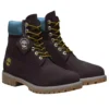 Premium Waterproof Boot de 6 polegadas “Preto Azul”