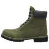 Premium Waterproof Boot de 6 polegadas “Verde-escuro/Preto”