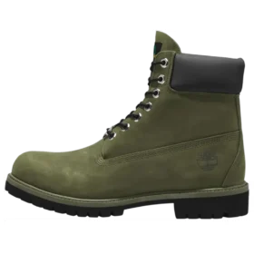 Premium Waterproof Boot de 6 polegadas “Verde-escuro/Preto”