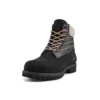 Premium Waterproof Boot de Corte Largo “Nubuck Preto com Rosa”