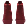 Premium Waterproof Boot Heritage de 6 polegadas “Nubuck Vermelho Escuro”