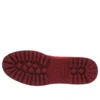 Premium Waterproof Boot Heritage de 6 polegadas “Nubuck Vermelho Escuro”