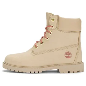 Premium Waterproof Boot “Nubuck Bege”