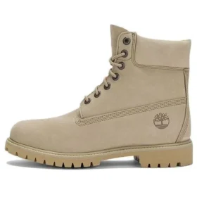 Premium Waterproof Boot “Nubuck Castanho Claro”