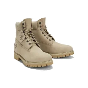 Premium Waterproof Boot “Nubuck Castanho Claro”