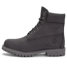 Premium Waterproof Boot “Nubuck cinzento escuro”