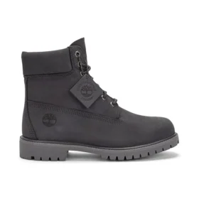 Premium Waterproof Boot “Nubuck cinzento escuro”