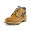 Premium Waterproof Boot Timberland x BAPE Nelson “Trigo e Chocolate”