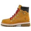 Premium Waterproof Boot Vibram de 15 cm “Nubuck Trigo”
