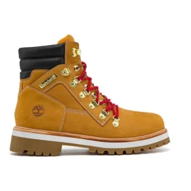 Premium Waterproof Boot Vibram de 15 cm “Nubuck Trigo”