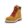Premium Waterproof Boot Vibram de 15 cm “Nubuck Trigo”