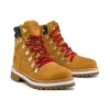 Premium Waterproof Boot Vibram de 15 cm “Nubuck Trigo”