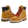 Premium Waterproof Boot Vibram de 15 cm “Nubuck Trigo”