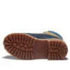 Premium Waterproof Boots de 15 cm “Wheat Blue Navy”