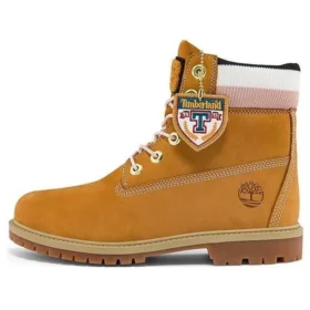 Premium Waterproof Boots Heritage de 15 cm “Trigo Nubuck and Stripes”