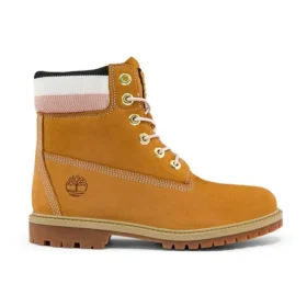 Premium Waterproof Boots Heritage de 15 cm “Trigo Nubuck and Stripes”