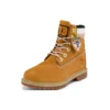 Premium Waterproof Boots Heritage de 15 cm “Trigo Nubuck and Stripes”