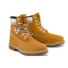 Premium Waterproof Boots Heritage de 15 cm “Trigo Nubuck and Stripes”