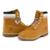 Premium Waterproof Boots Heritage de 15 cm “Trigo Nubuck and Stripes”