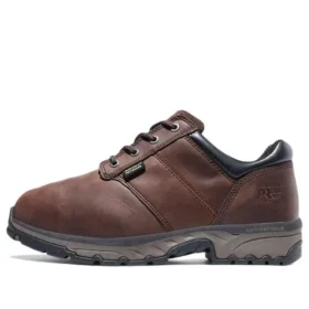 Pro Jigsaw Met Guard Steel Toe Ox “Castanho”