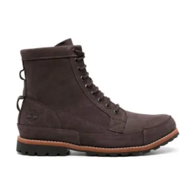 R Originals 6-Inch Boots “Nubuck Castanho”