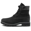 Raw Tribe 6-Inch Boot de 15 cm com corte largo “Preto”