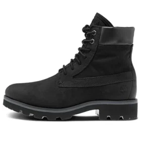 Raw Tribe 6-Inch Boot de 15 cm com corte largo “Preto”