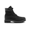 Raw Tribe 6-Inch Boot de 15 cm com corte largo “Preto”
