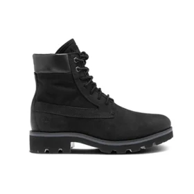 Raw Tribe 6-Inch Boot de 15 cm com corte largo “Preto”