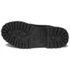 ReBOTL 6-Inch Boot de 15 cm com corte largo “Nubuck Preto”