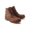 Rugged 6-Inch Boot impermeável de 15 cm “Rust Full Grain”