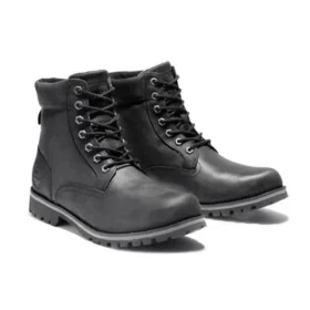 Rugged Waterproof II 6-Inch Boot “Preto Full Grain”
