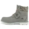 Safari Cheetah 6-Inch Boot “Cinza e Estampado de Chita”