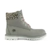 Safari Cheetah 6-Inch Boot “Cinza e Estampado de Chita”