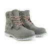 Safari Cheetah 6-Inch Boot “Cinza e Estampado de Chita”