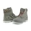 Safari Cheetah 6-Inch Boot “Cinza e Estampado de Chita”