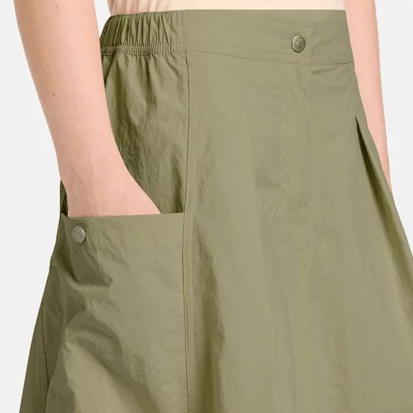 Saias cargo utilitárias com proteção UV para mulher Saias cargo utilitárias com proteção UV para mulher